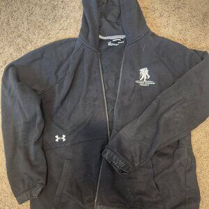 Wounded Warrior Project x UnderArmour Zip Up Fleece Hoodie